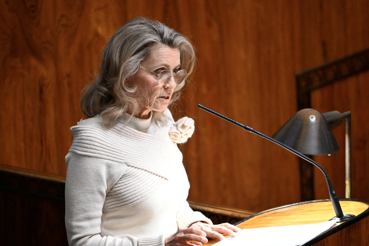 핀란드 기독민주당 소속 8선 패이비 래새넨 의원. 2026.3.26 로이터 연합뉴스