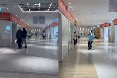 “경찰!” 아수라장…포켓몬센터 흉기 난동, 스토킹 피해 여성 숨져