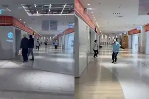 “경찰!” 아수라장…포켓몬센터 흉기 난동, 스토킹 피해 여성 숨져