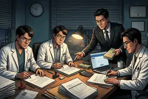 의사 215명 ‘잔고 부풀리기’ 1300억원대 사기대출…브로커 개입 정황도