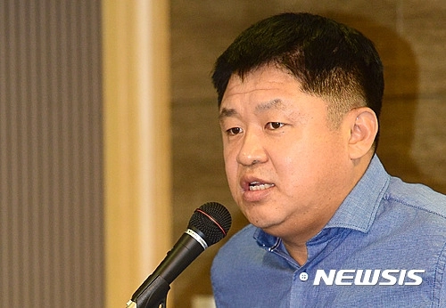 강동희 전 원주 동부 프로미 프로농구 감독. 뉴시스