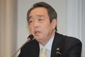 미즈시마 日 대사 “협력 필요한 국제환경…견고한 한일관계 필수”