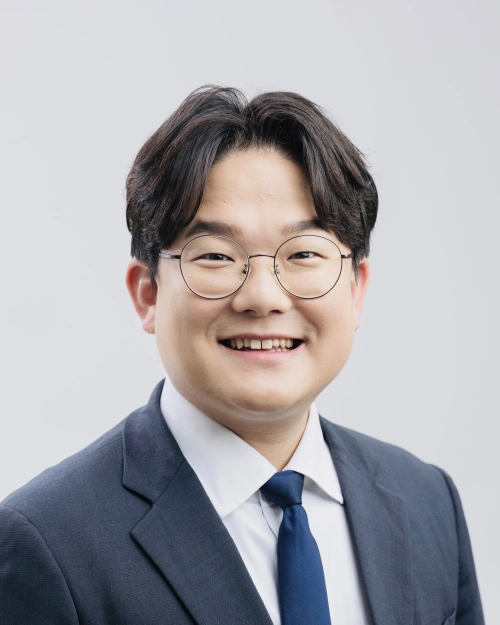대구 중구청장 출마를 선언한 오영준 더불어민주당 부대변인. 오영준 부대변인 제공