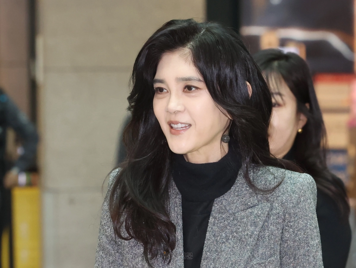 이부진 한국방문의해위원회 위원장이 23일 인천국제공항 제1터미널에서 열린 ‘2025 환영주간’ 개막행사에서 참석하고 있다. 2025.10.23  홍윤기 기자