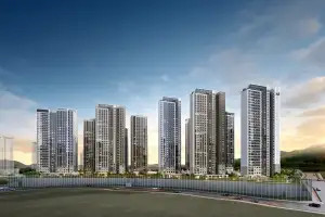 GS건설 ‘아산탕정자이 메트로시티’ 1638가구 선보여