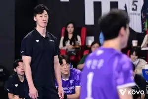 원정 첫 패가 하필 여기서…“어차피 지나갔다” 우리카드 위기 극복해낼까