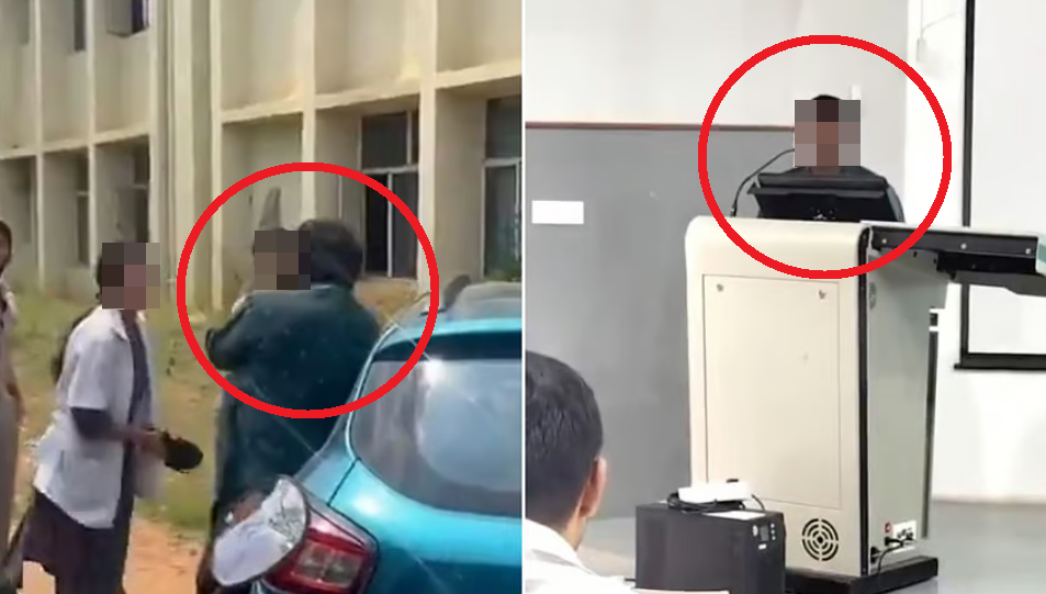 인도의 한 의과대학 교수가 강의 도중 여학생에게 공개적으로 청혼했다가 학생들에게 집단 폭행을 당하는 일이 발생했다. 엑스(옛 트위터)