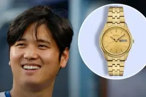 thumbnail - 오타니, 다저스 동료들에게 600만원짜리 시계 선물