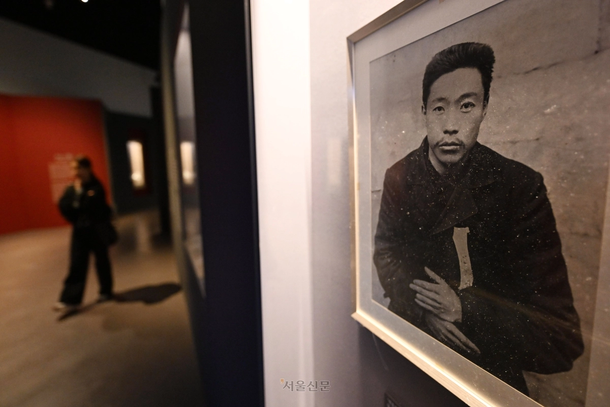 2024년 10월 서울 종로구 대한민국역사박물관에서 안중근 의사 하얼빈 의거 115주년 기념 특별전시 ‘안중근 書’ 전시가 열리고 있다. 2024.10.24. 도준석 전문기자