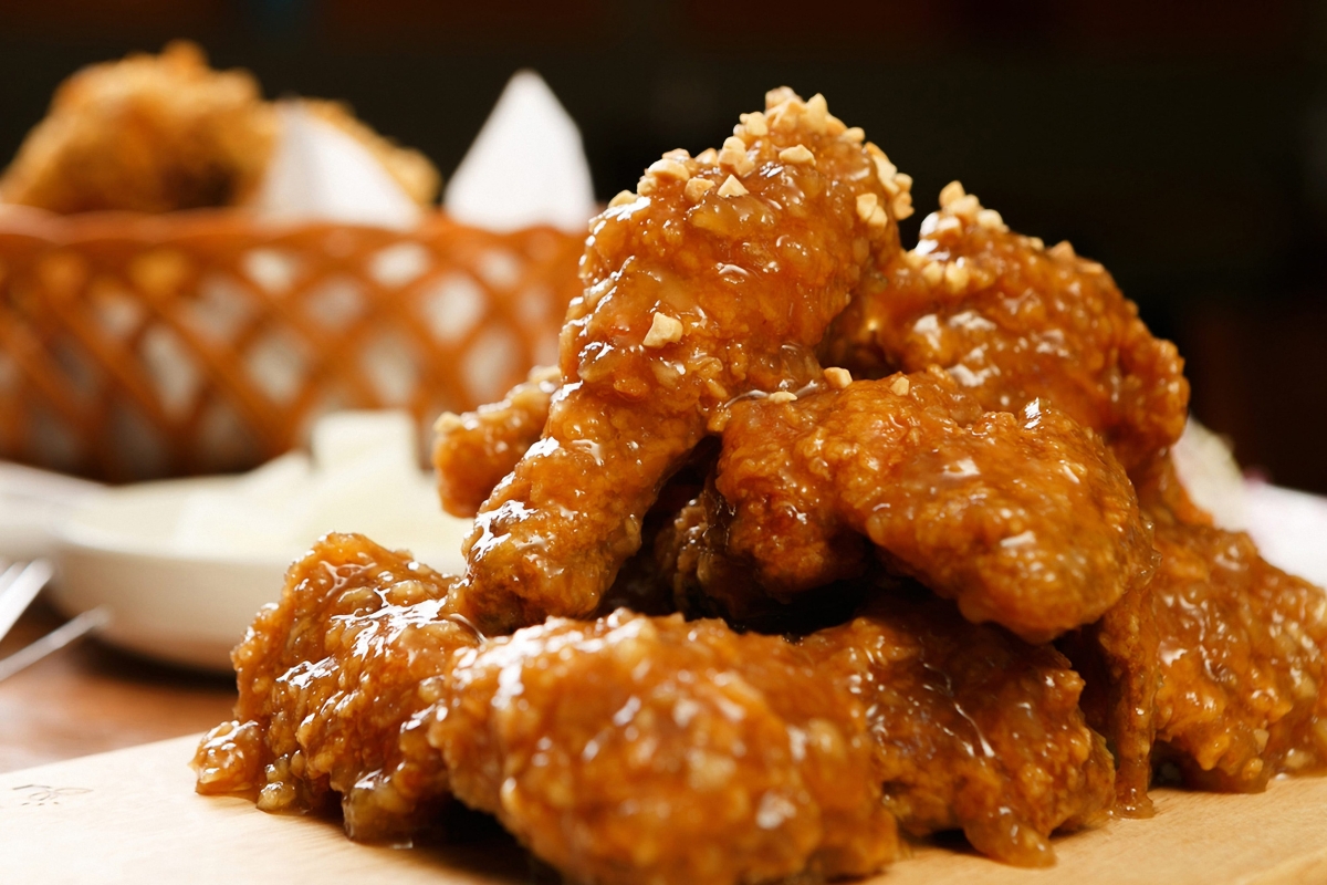 치킨 사진. 123rf