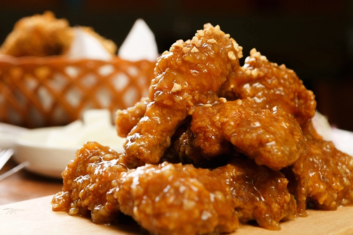 치킨 사진. 123rf