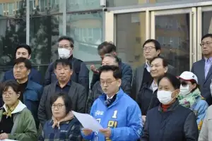 민경선 고양시장 예비후보 ‘노인복지 강화’ 공약
