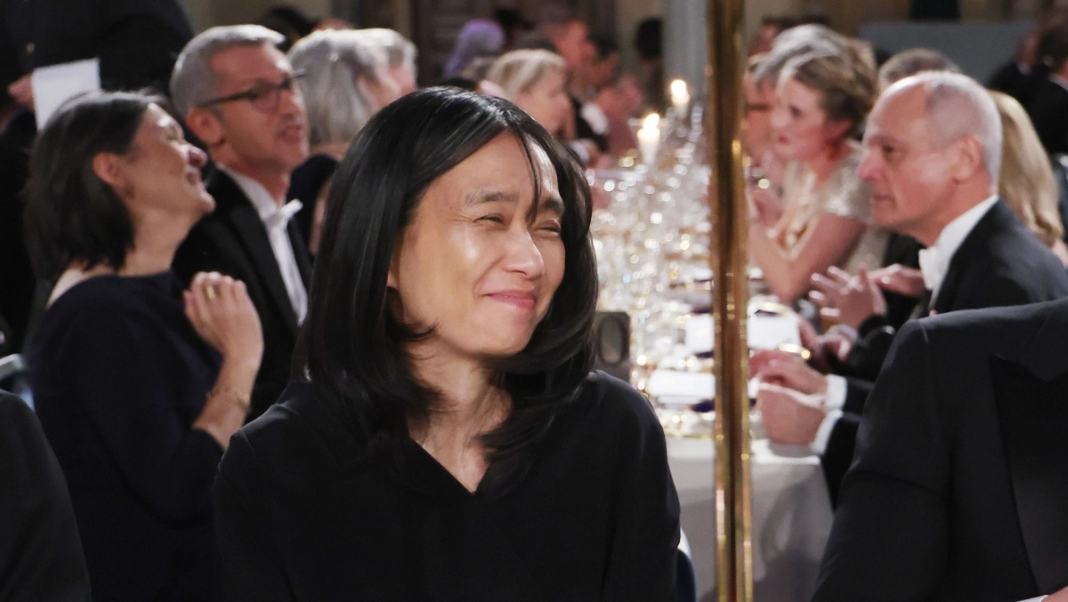 한강 작가. 뉴스1