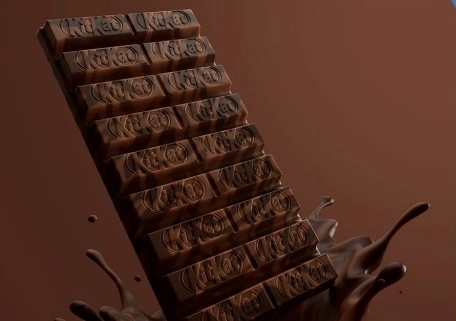 킷캣 초콜릿. 네슬레 인스타그램 캡처