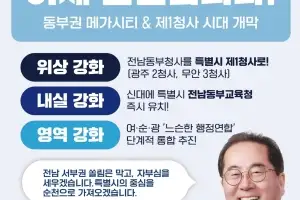 허석 순천시장 예비후보, “신대지구에 전남광주특별시 동부교육청사 유치”