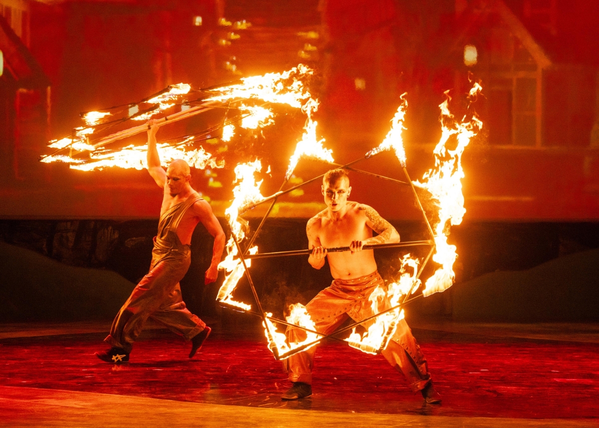 에버랜드 서커스 공연  ‘윙즈 오브 메모리’