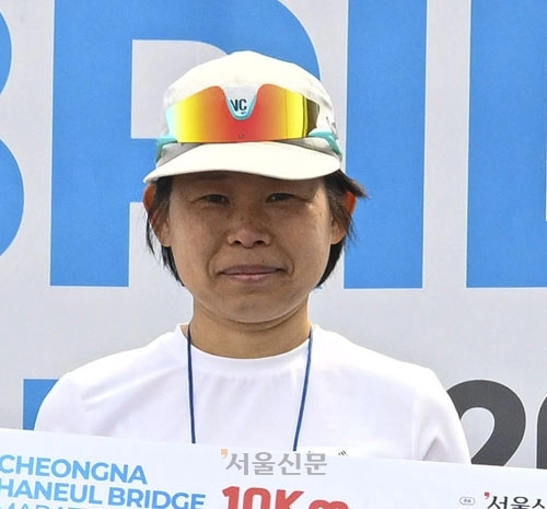 정설아(10㎞ 여자 1위)