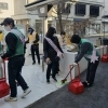 주민과 함께 쓸고 줍고… 용산 ‘봄맞이 대청소’
