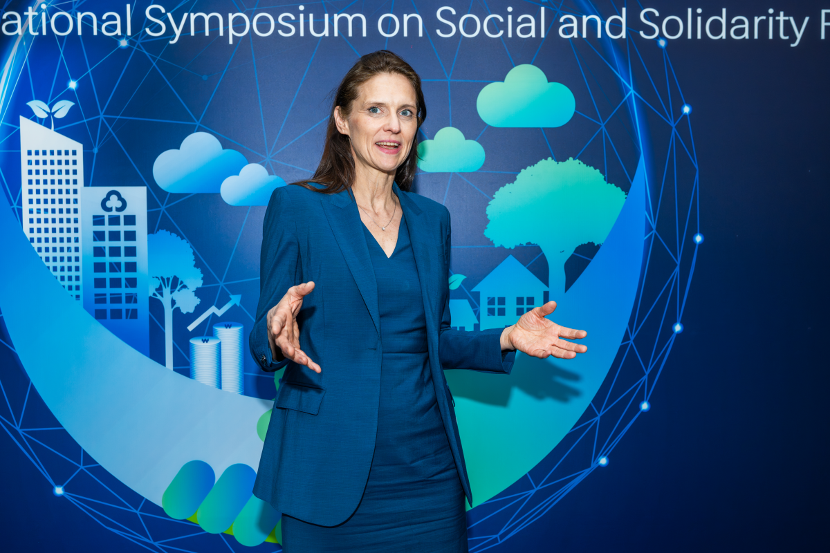 니나 쉰들러 유럽 협동조합 은행협회(EACB) 대표. 새마을금고중앙회 제공