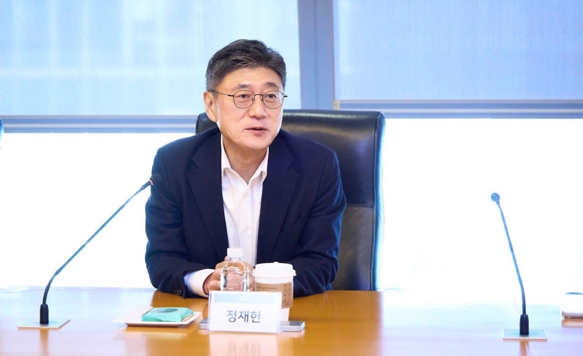 정재헌 SK텔레콤 대표이사(CEO)