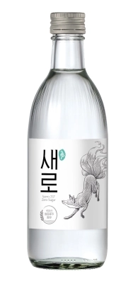 리뉴얼한 ‘새로’. 롯데칠성 제공