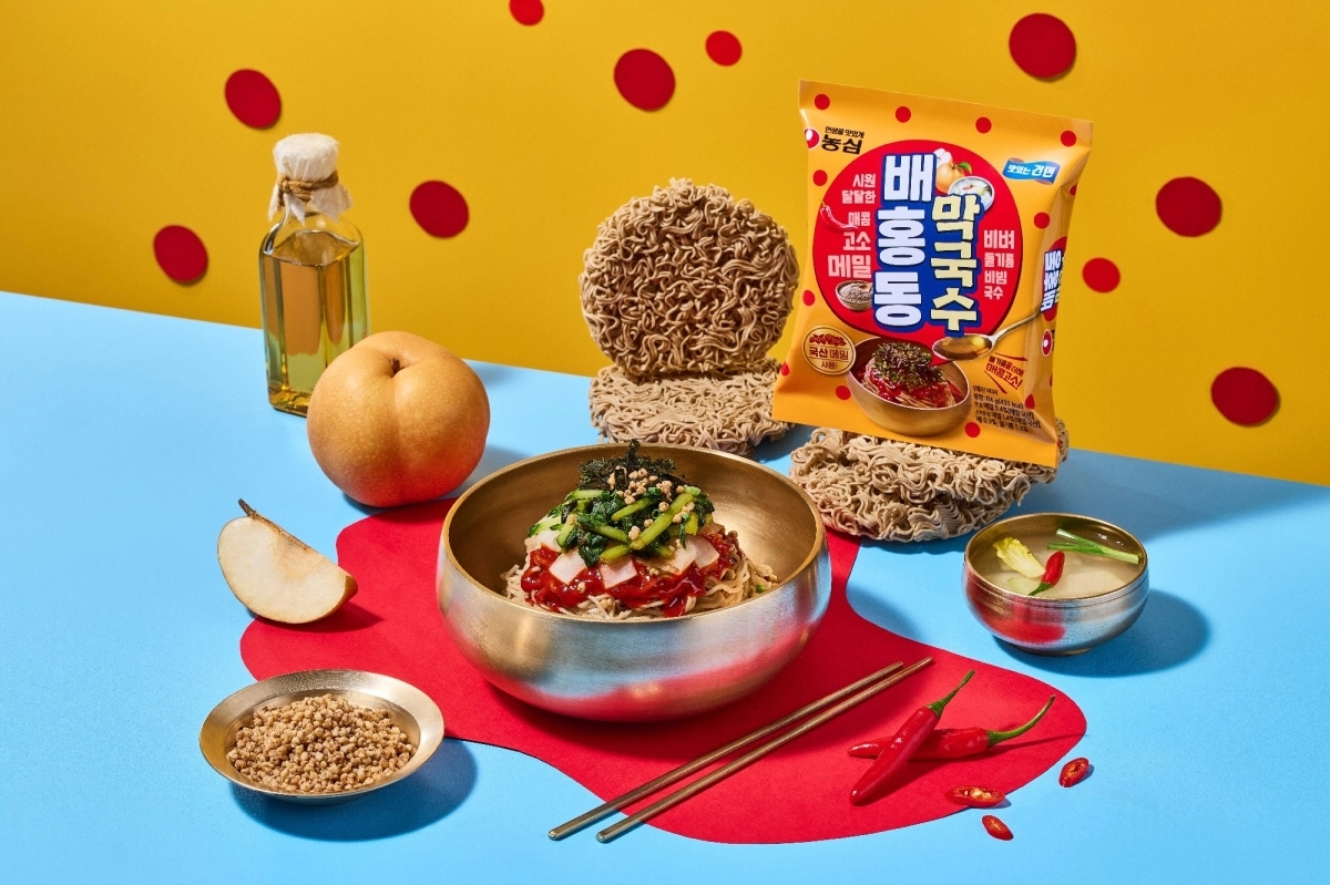 농심 ‘배홍동막국수’. 농심 제공