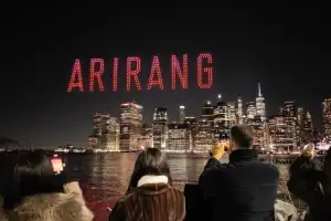 빌보드 1위 직행한 BTS ‘아리랑’…통산 7번째