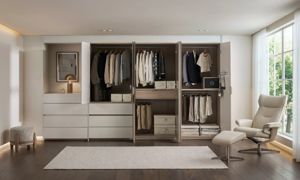 붙박이장 ‘에딧’. 현대리바트 제공