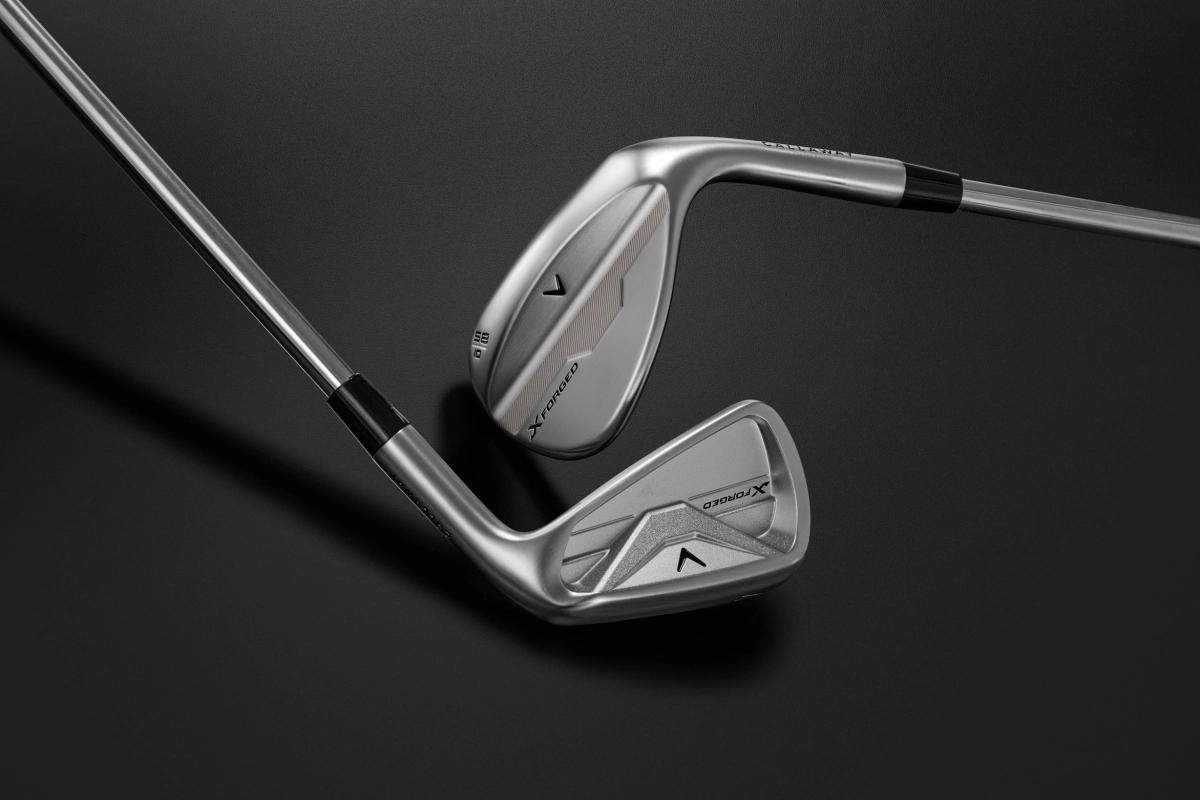캘러웨이  ‘엑스 포지드 26’ 아이언과 웨지. 캘러웨이골프 코리아 제공.