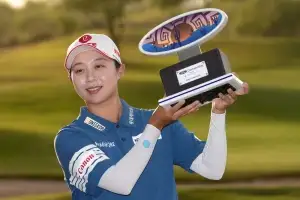 최종 라운드에서도 신기의 샷 김효주, LPGA 2연승+2연패