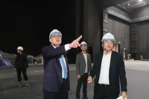 체육공단, 노후한 올림픽공원 테니스경기장 안전점검 진행