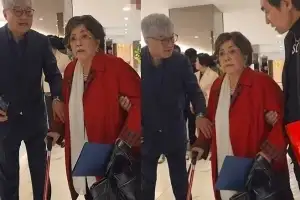 thumbnail - ‘86세’ 사미자, 지팡이 보행 근황…노인 낙상 왜 위험한가