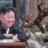 “복근으로 도끼 튕겨내” 김정은 손뼉치며 ‘하하하’…北특수부대 수준