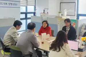 박명숙 경기도의원, 양평 도로 공사 지연해소 위해 점검 나서