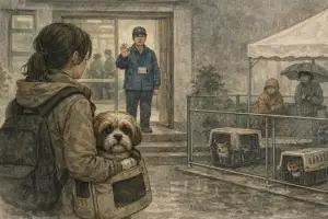 재난 속 ‘반려동물’ 자리는?...“가족이어도 같이는 못 들어갑니다” [와쿠와쿠 도쿄]
