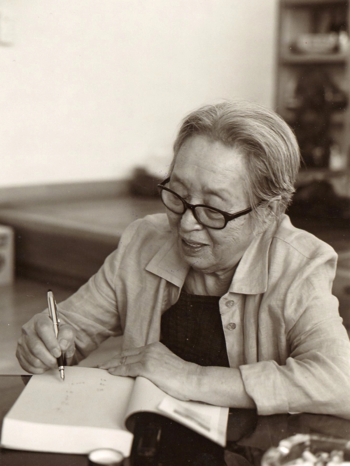 소설가 박경리(1926~ 2008)