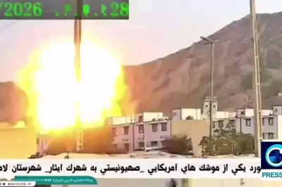 “첫 실전 美 신형미사일, 이란 여자배구 훈련장 강타” …‘게임 체인저’의 두 얼굴 (영상)