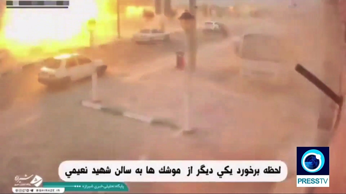 29일(현지시간) NYT는 이란 여자배구 선수 등 21명의 사망자가 발생한 지난달 28일 이란 남부 라메르드 공격에 미국이 신형 PrSM을 활용한 것으로 분석됐다고 보도했다. 매체는 현장 영상에서 공중폭발 양상과 텅스텐 파편 확산 흔적이 확인됐으며, 이는 PrSM의 특성과 부합한다고 전했다. 2026.3.11 프레스TV