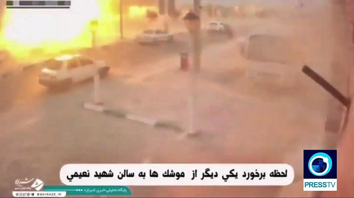 29일(현지시간) NYT는 이란 여자배구 선수 등 21명의 사망자가 발생한 지난달 28일 이란 남부 라메르드 공격에 미국이 신형 PrSM을 활용한 것으로 분석됐다고 보도했다. 매체는 현장 영상에서 공중폭발 양상과 텅스텐 파편 확산 흔적이 확인됐으며, 이는 PrSM의 특성과 부합한다고 전했다. 2026.3.11 프레스TV