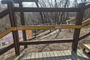 동작구, 전국 최초 ‘연속형 국가지점번호 띠’ 도입 “등산객 안전 강화”