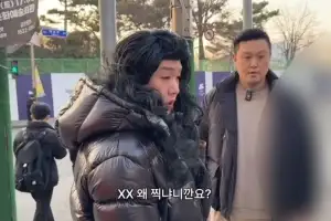 ‘길담배’ 중학생, 190㎝ 파이터 훈계에도 “XX” 당당…되레 경찰 신고