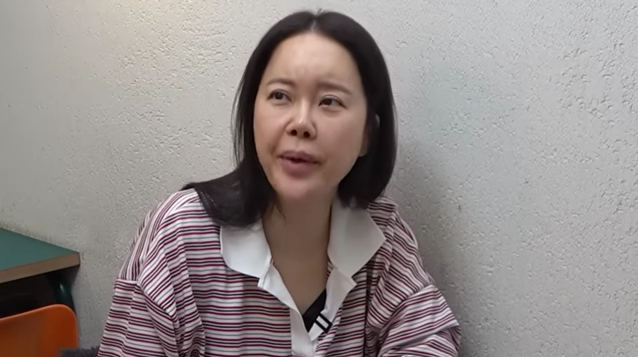 유튜브 채널 ‘백지영’ 캡처