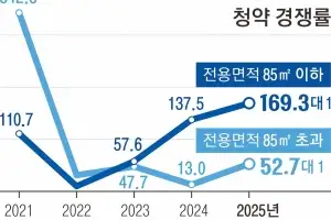고분양가·보유세 압박에… 85㎡ 이하에 청약 수요 몰린다