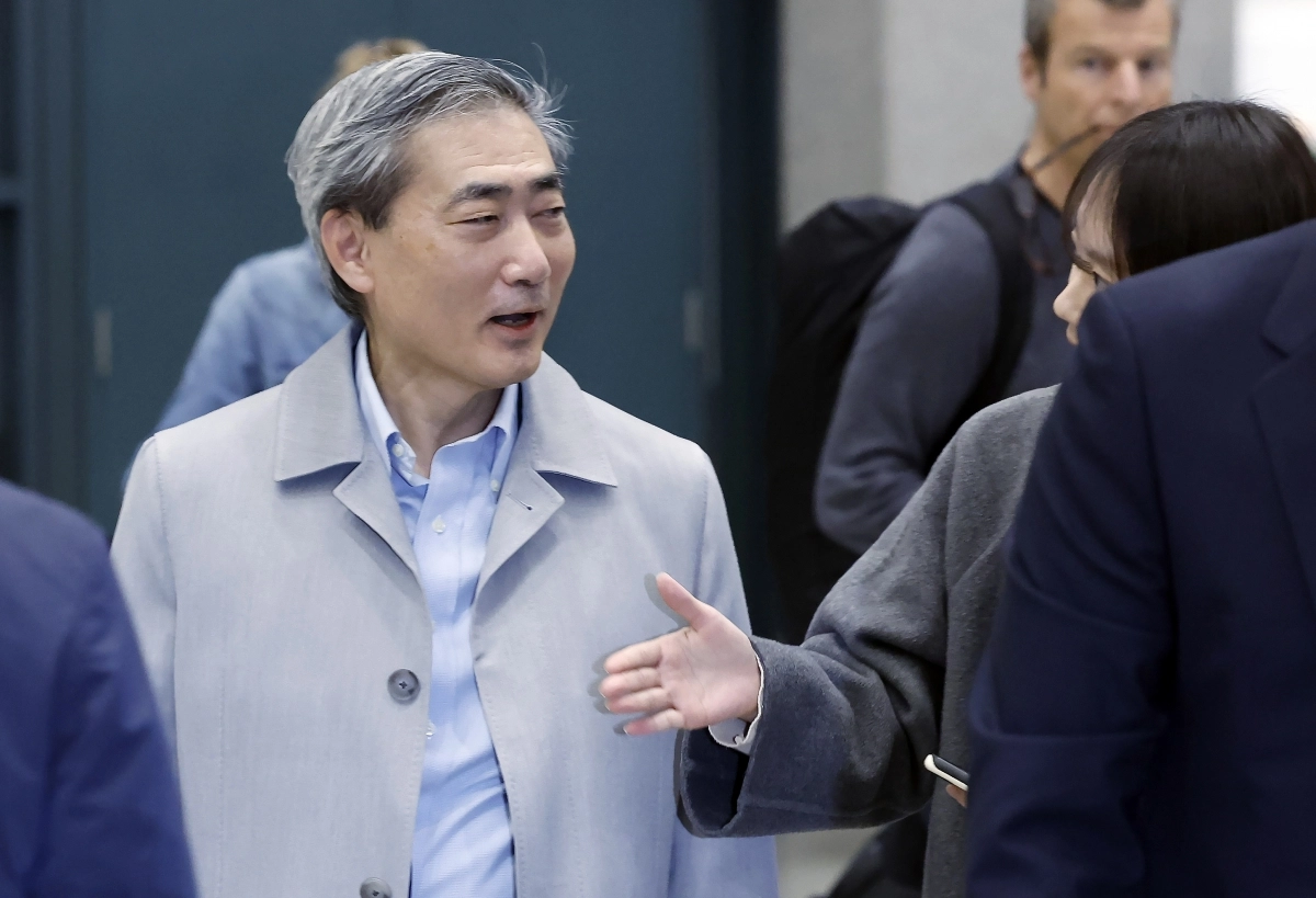 신현송 한국은행 총재 후보자 귀국