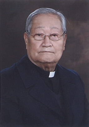 정하권(세례명 플로리아노) 몬시뇰. 천주교 마산교구청제공