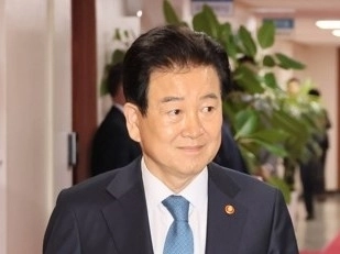 정동영 통일부 장관.   연합뉴스