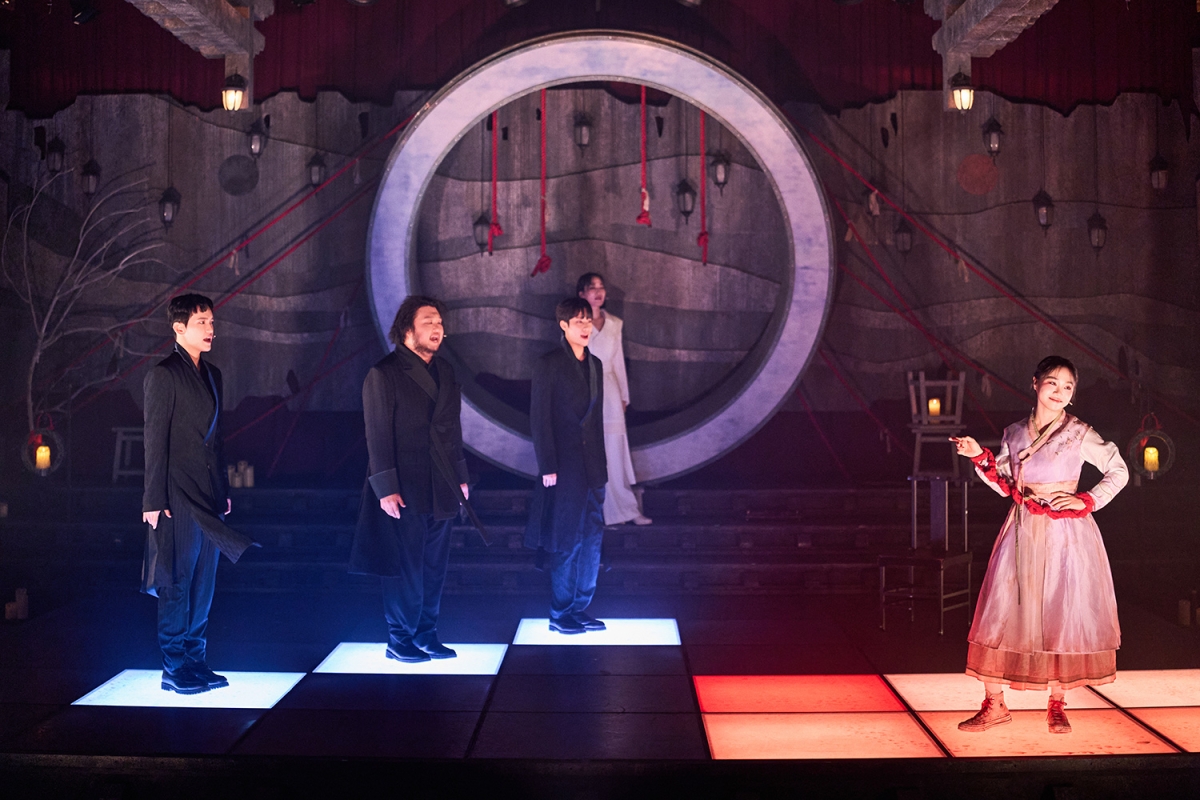 뮤지컬 ‘홍련’.   마틴엔터테인먼트 제공