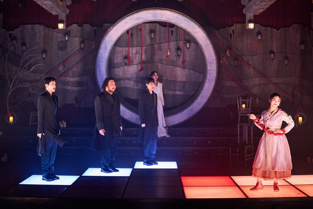 뮤지컬 ‘홍련’.   마틴엔터테인먼트 제공