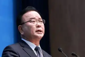 [포토] 대구시장 출마 선언하는 김부겸 전 총리