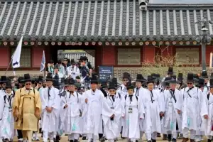 [포토] ‘경복궁에서 도산서원까지’ 퇴계 마지막 귀향길